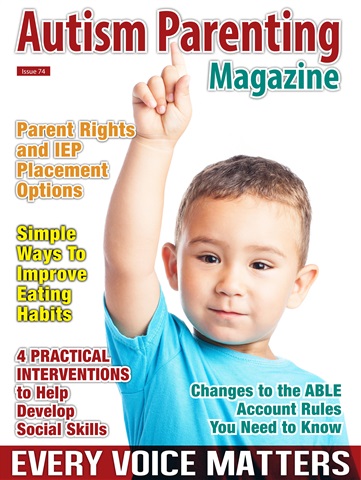 Autism Parenting issue Issue 74