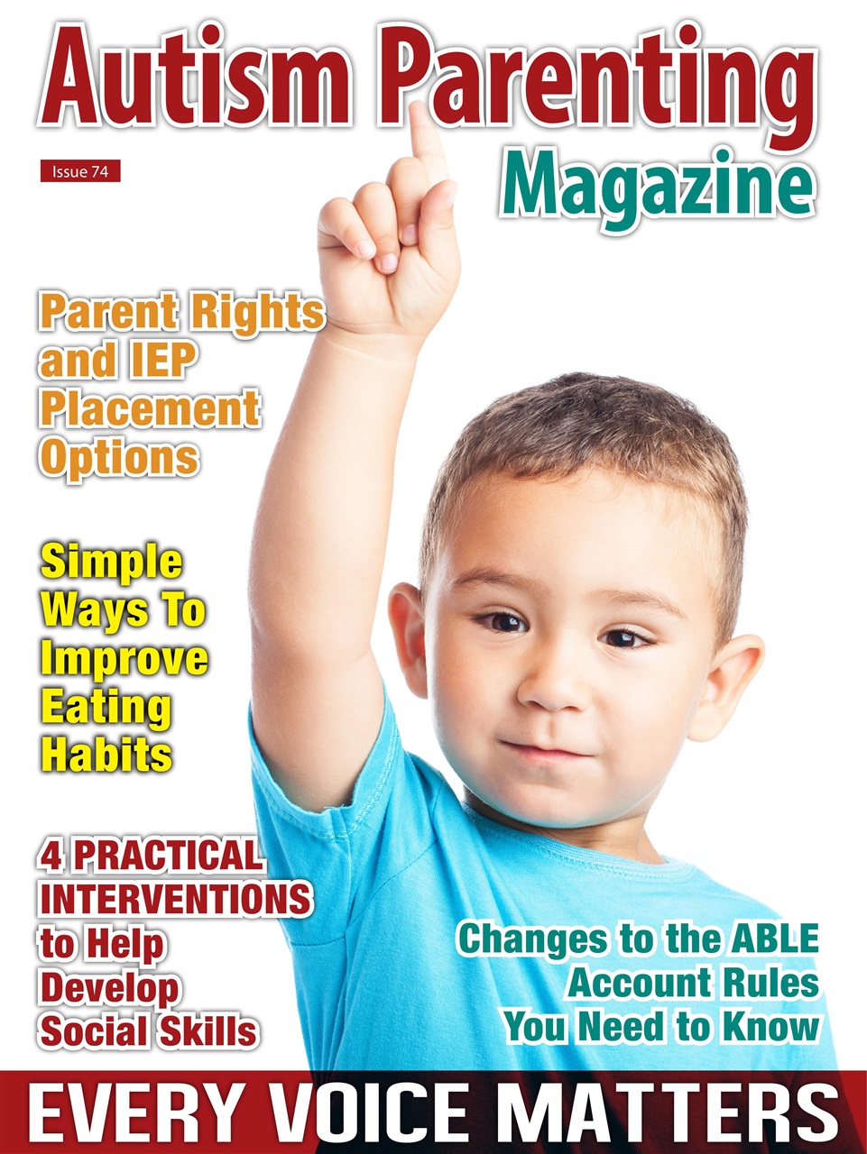 Autism Parenting Preview Pages