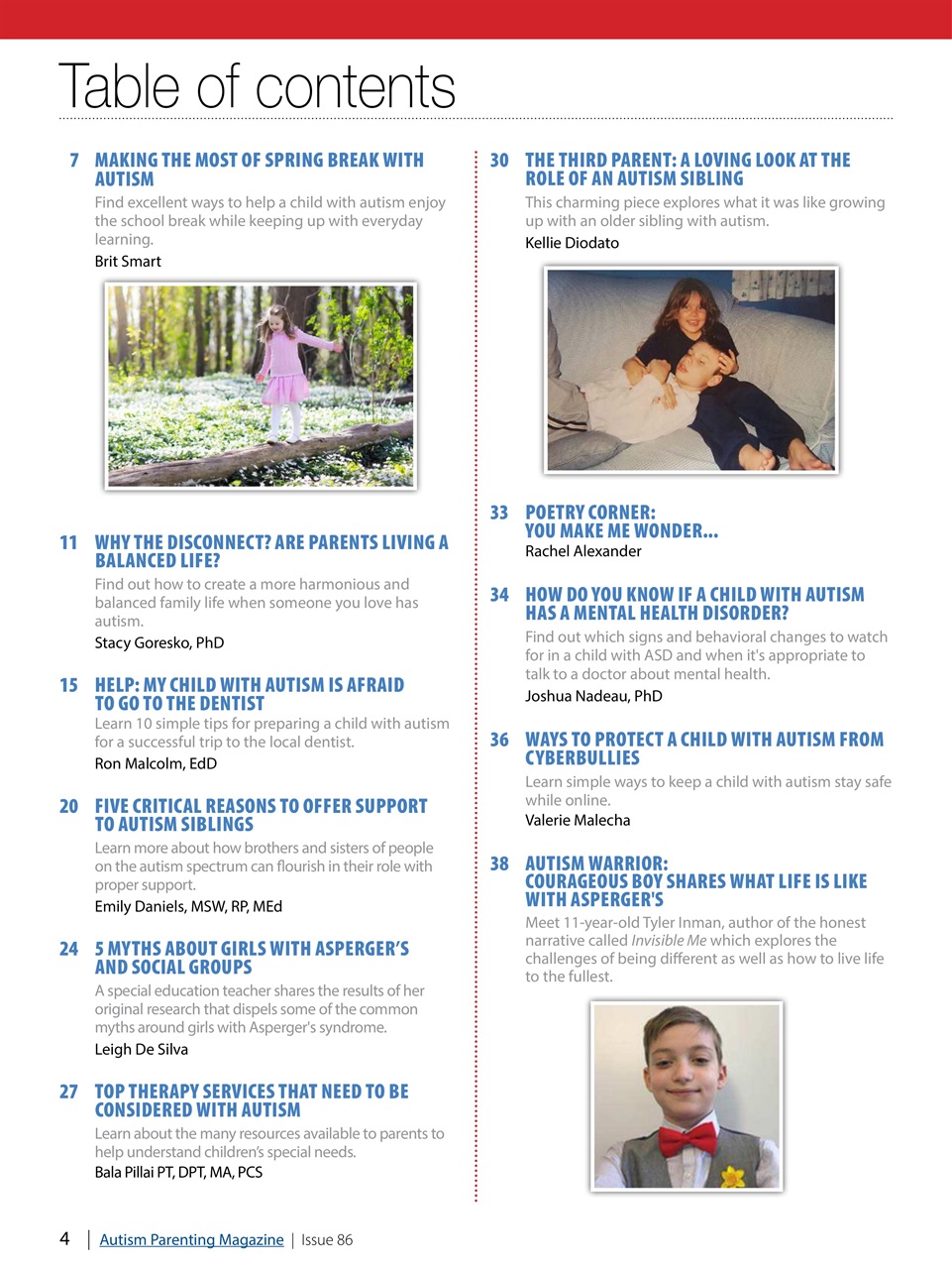 Autism Parenting Preview Pages