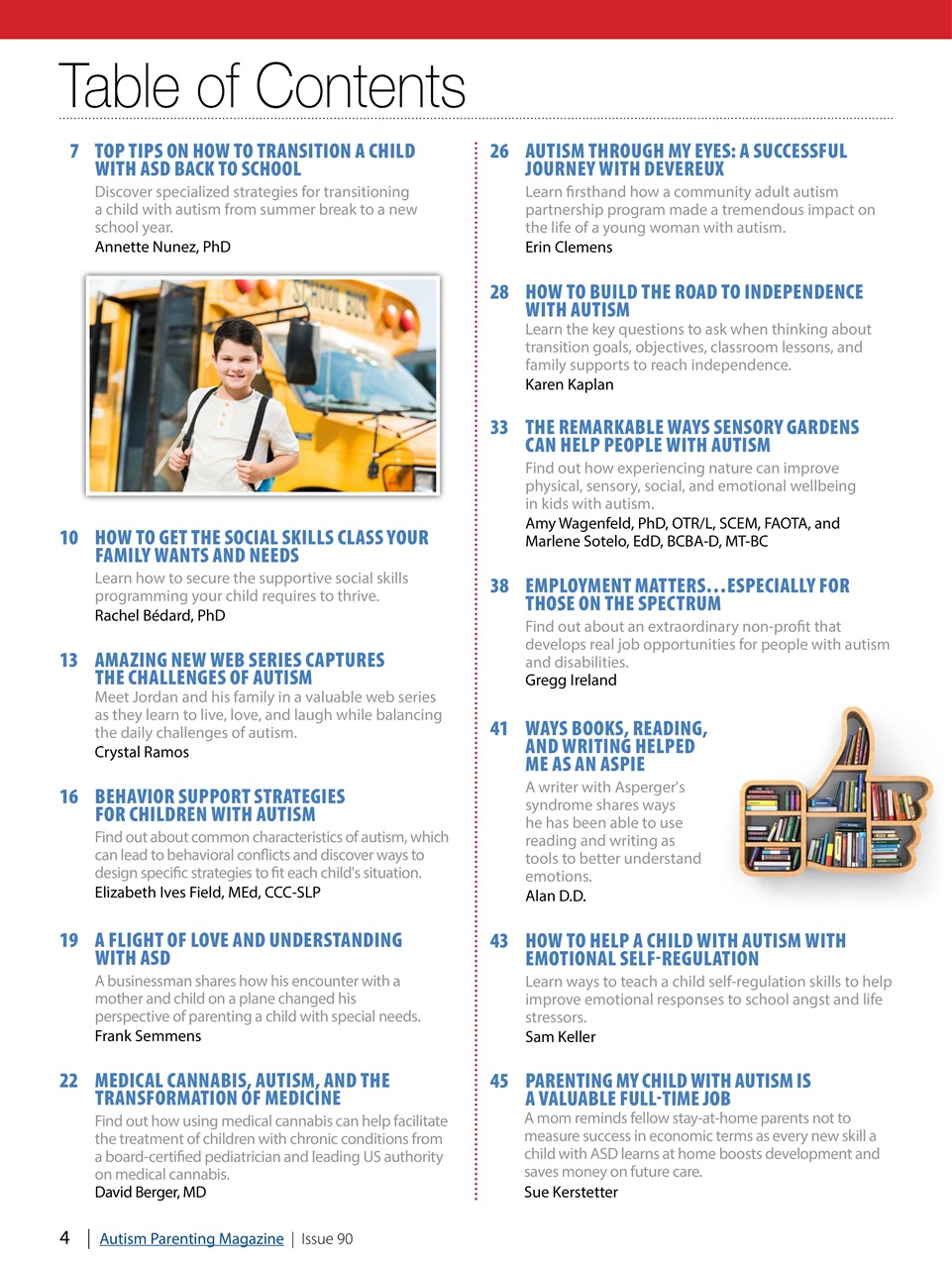 Autism Parenting Preview Pages