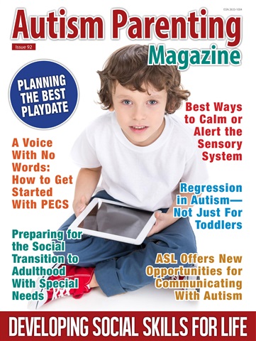 Autism Parenting issue Issue 92