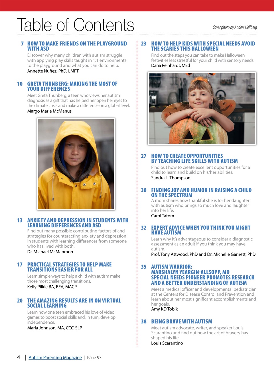 Autism Parenting Preview Pages