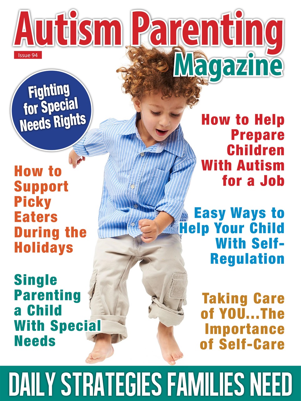 Autism Parenting Preview Pages