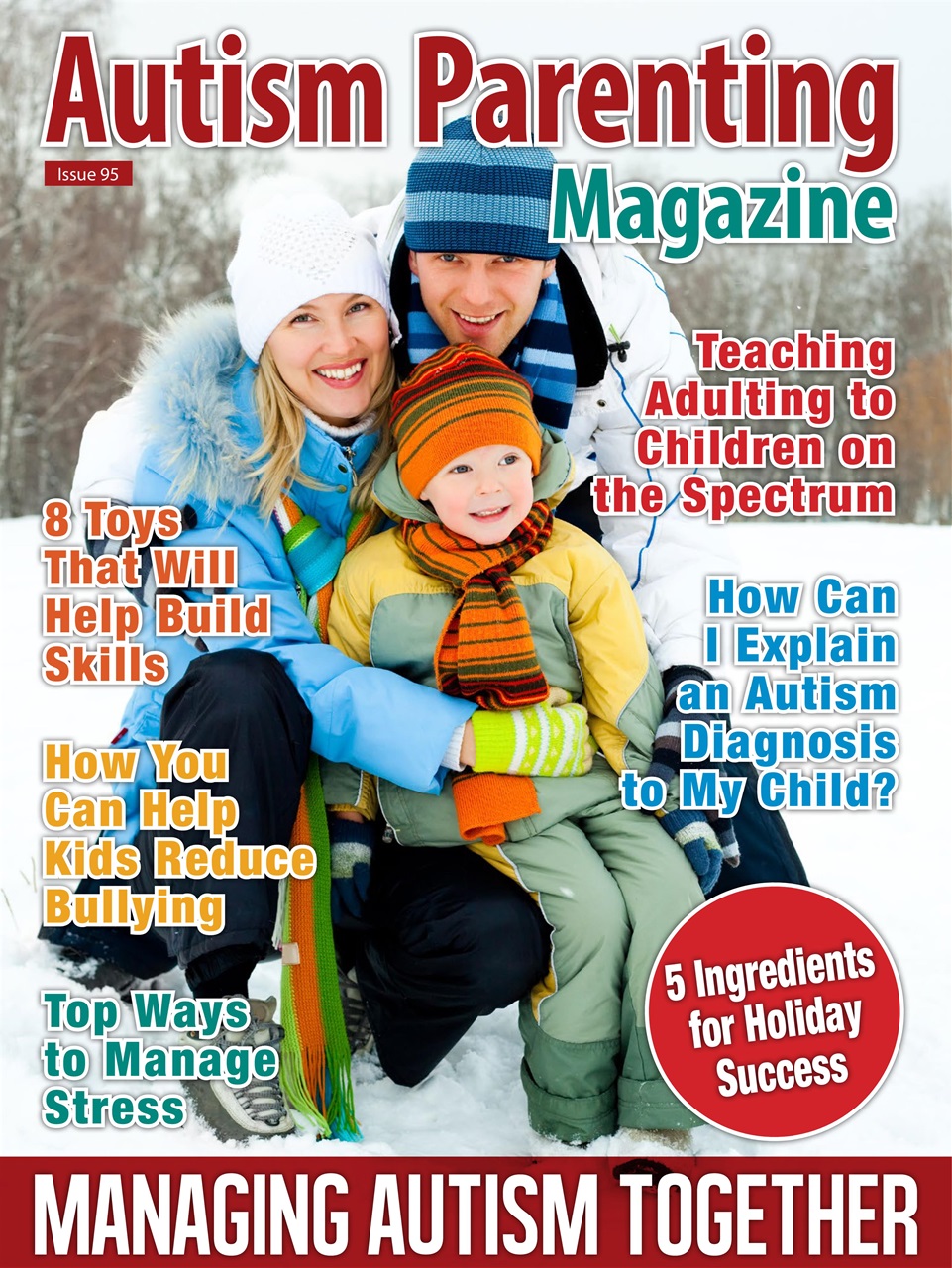 Autism Parenting Preview Pages