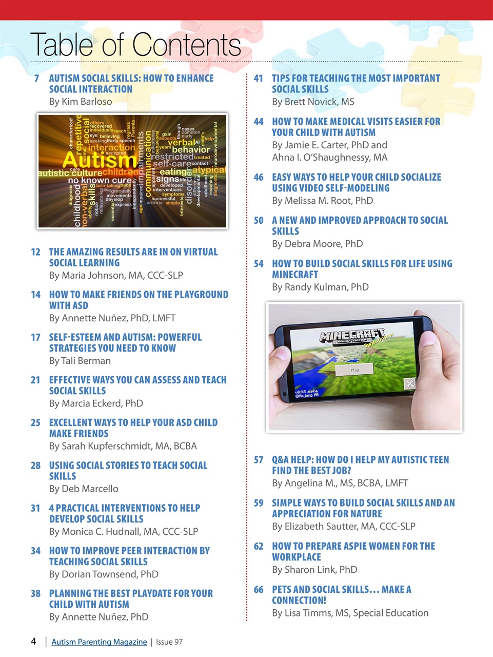 Autism Parenting Preview Pages