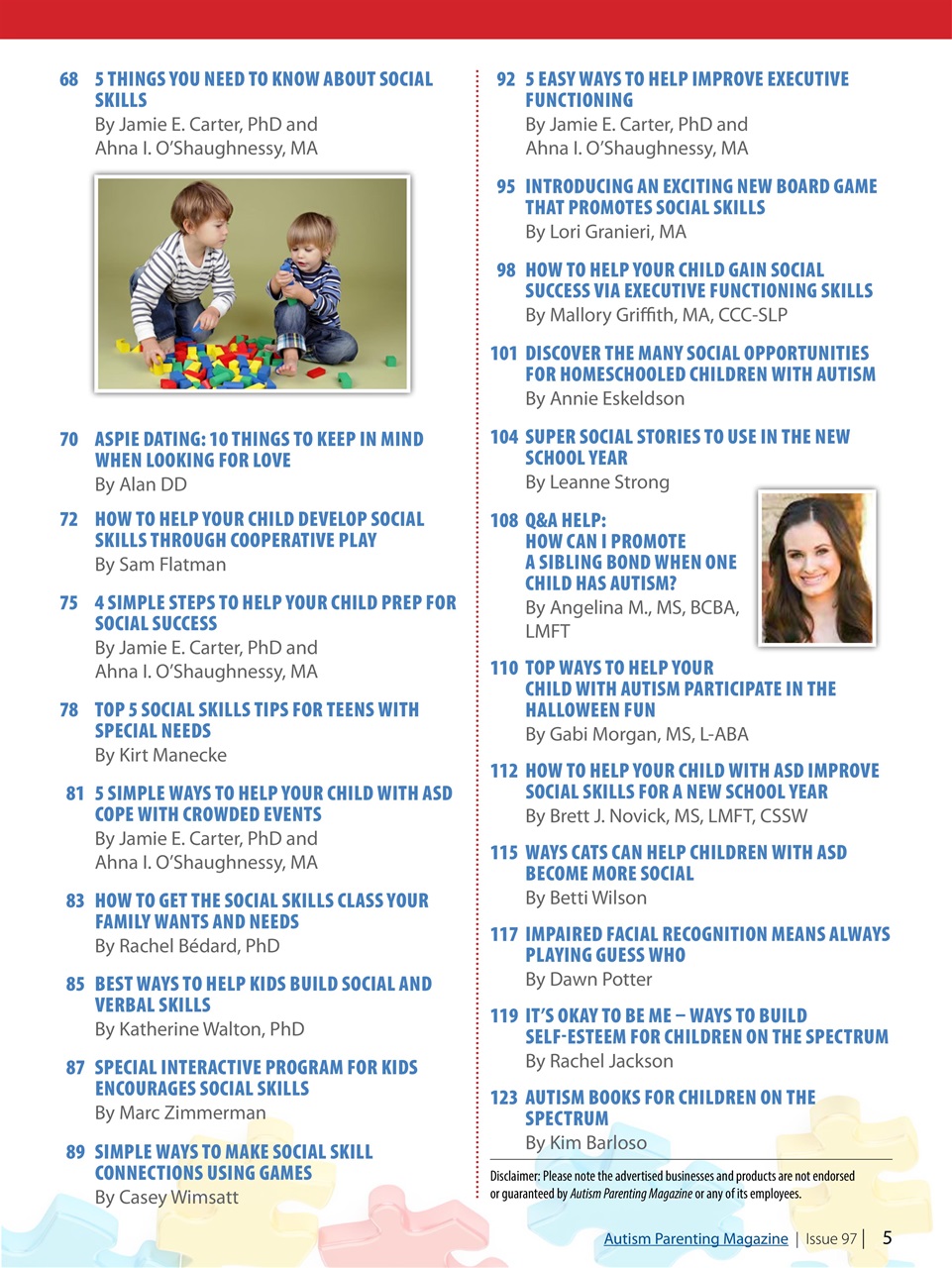 Autism Parenting Preview Pages