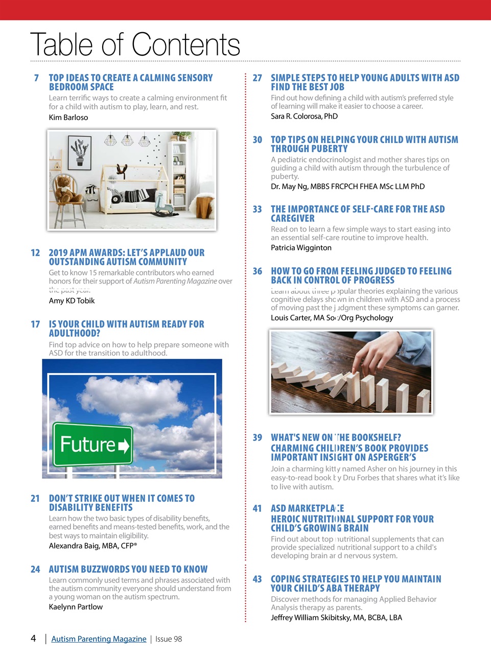 Autism Parenting Preview Pages