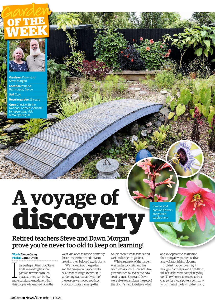 Garden News Preview Pages