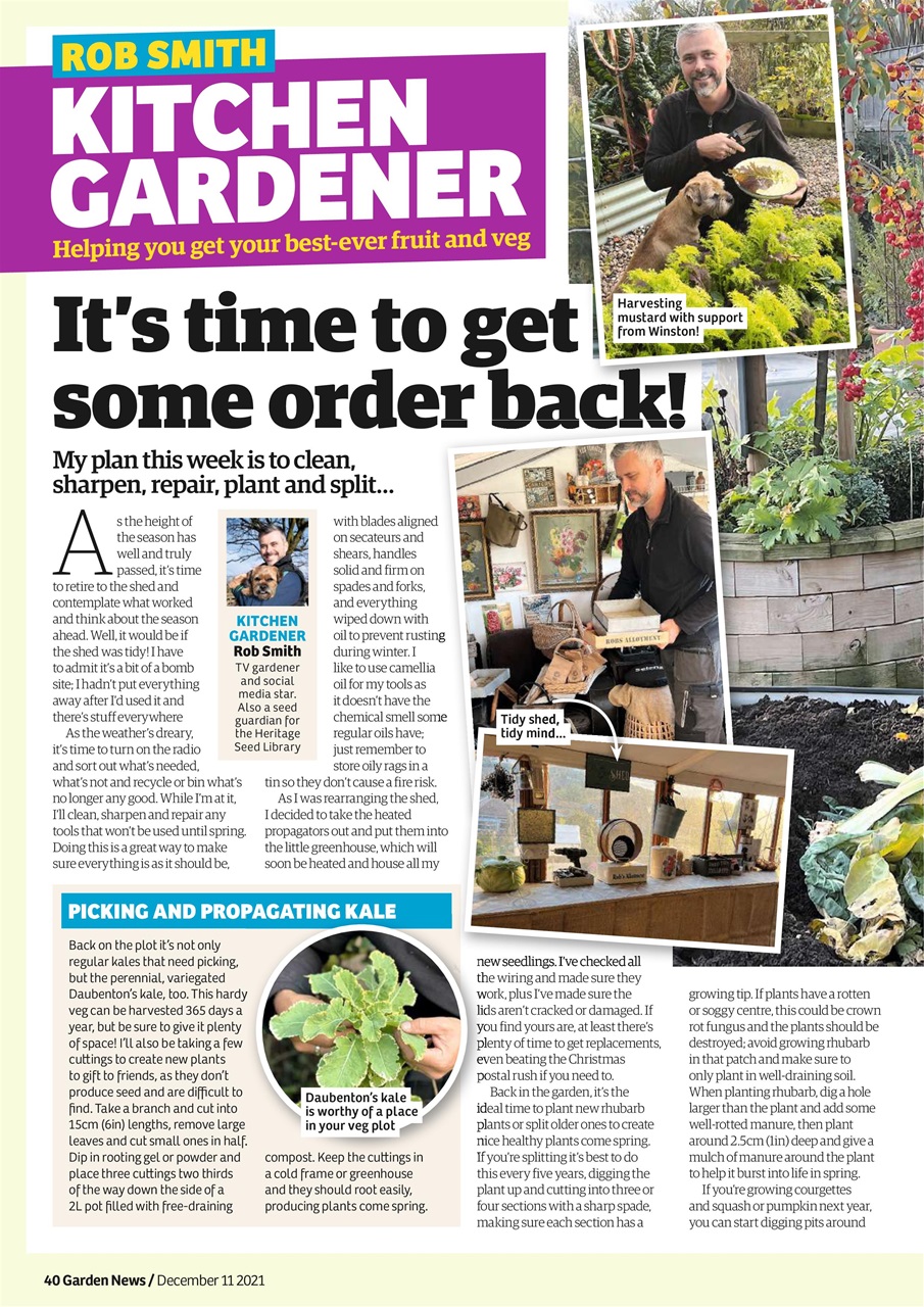 Garden News Preview Pages