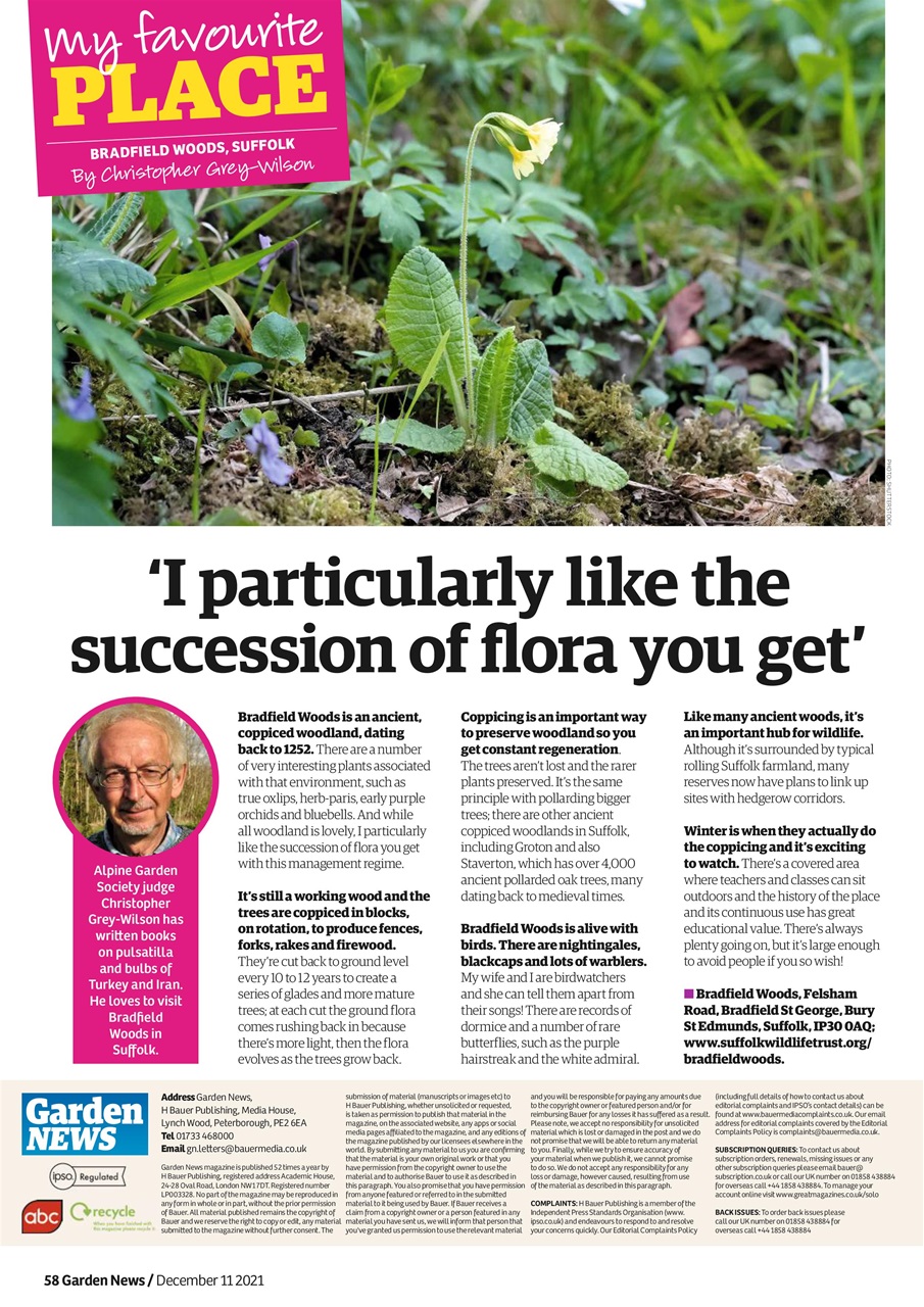 Garden News Preview Pages