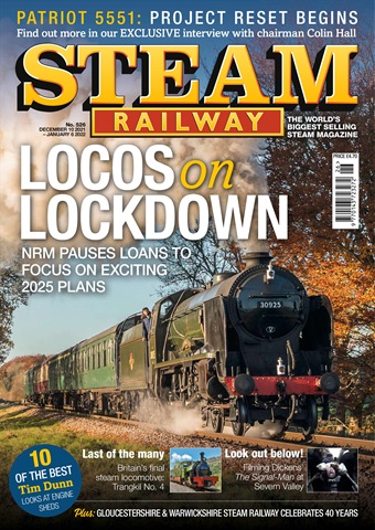 Steam Railway issue Issue 526