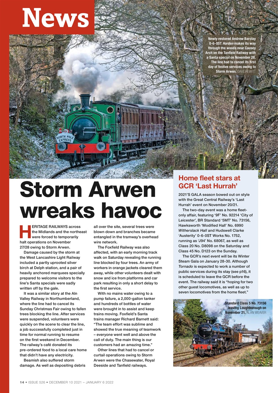 Steam Railway Preview Pages