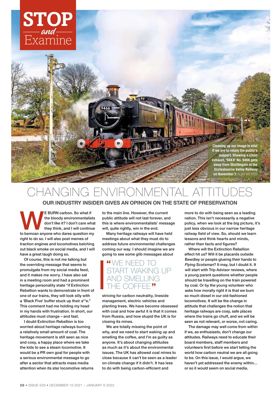 Steam Railway Preview Pages