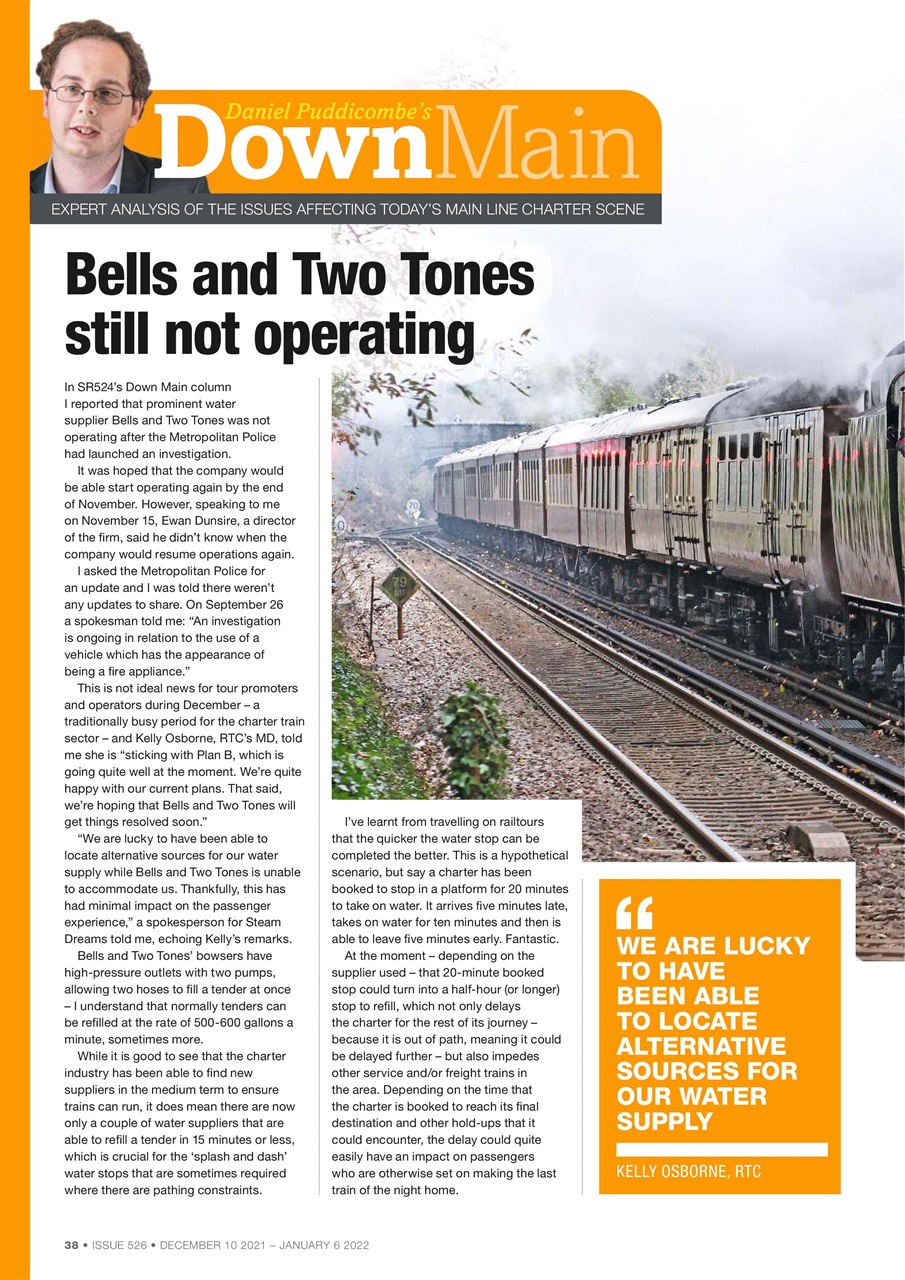 Steam Railway Preview Pages