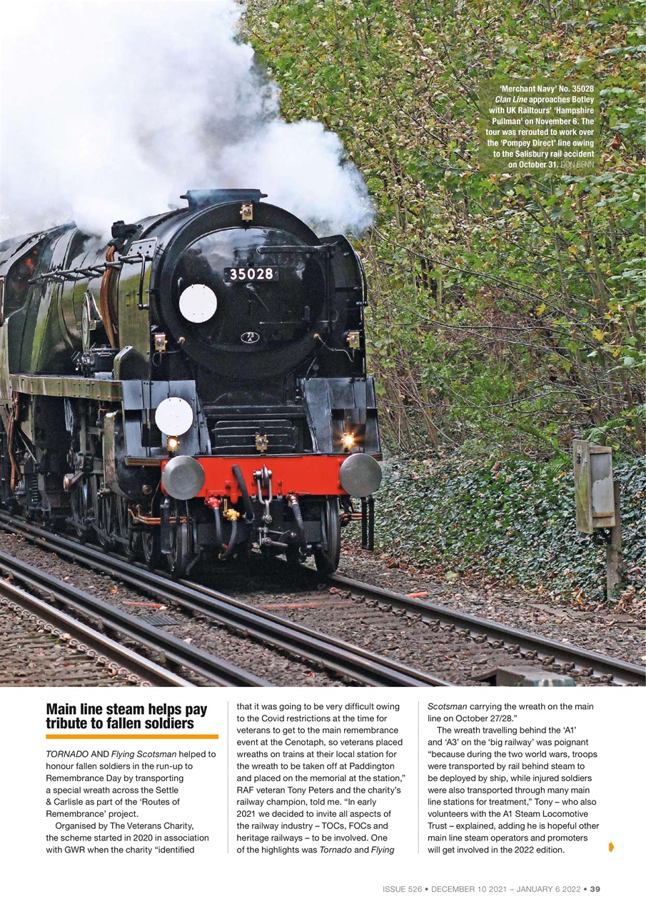 Steam Railway Preview Pages