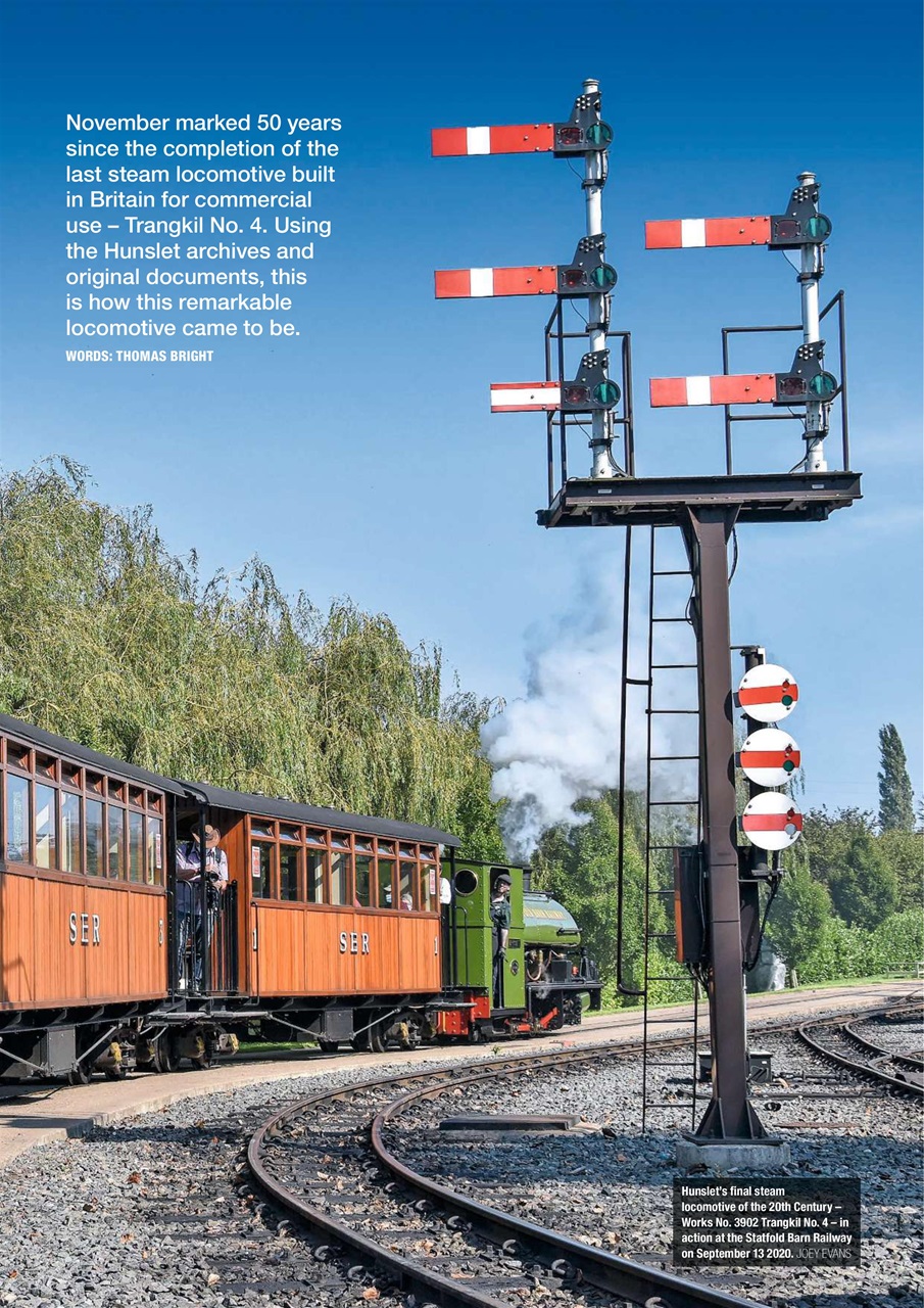 Steam Railway Preview Pages