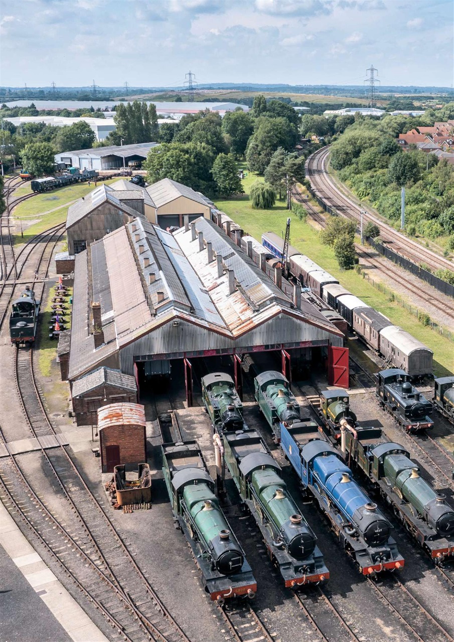 Steam Railway Preview Pages