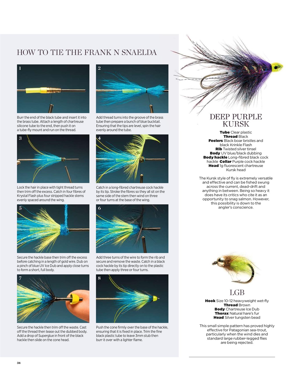 Trout & Salmon Preview Pages