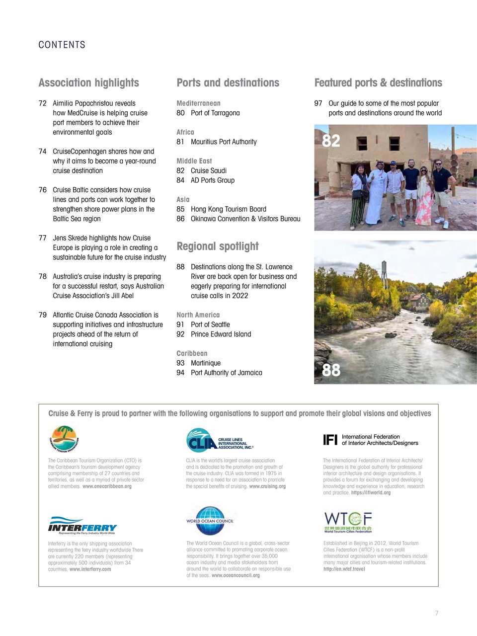 Cruise & Ferry Preview Pages