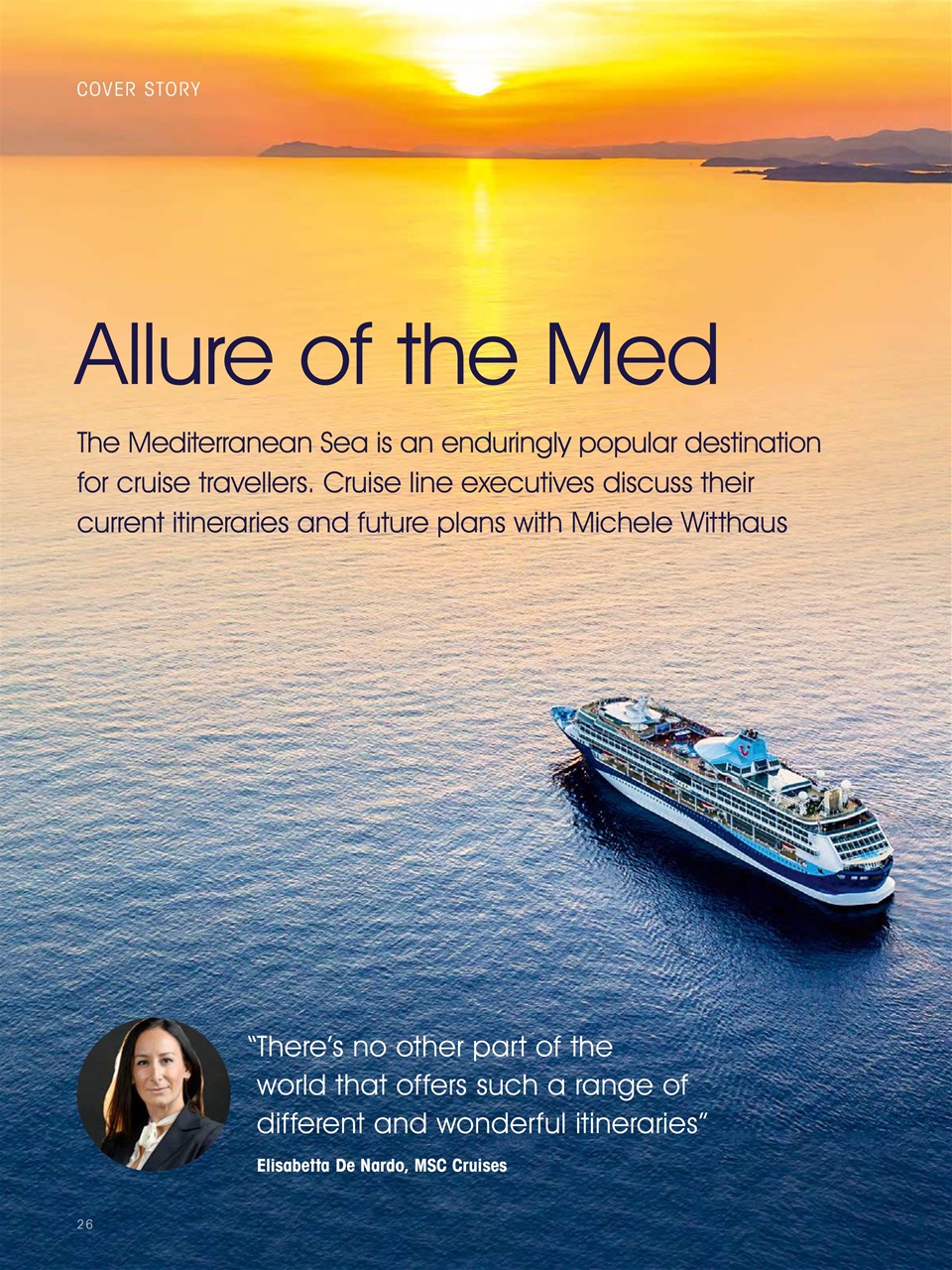 Cruise & Ferry Preview Pages