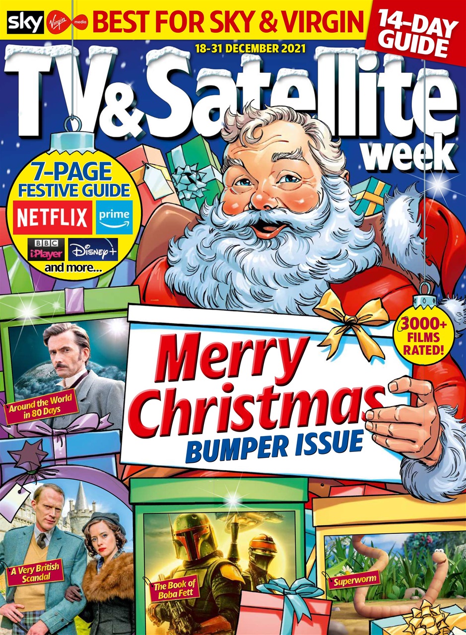 TV & Satellite Week Preview Pages