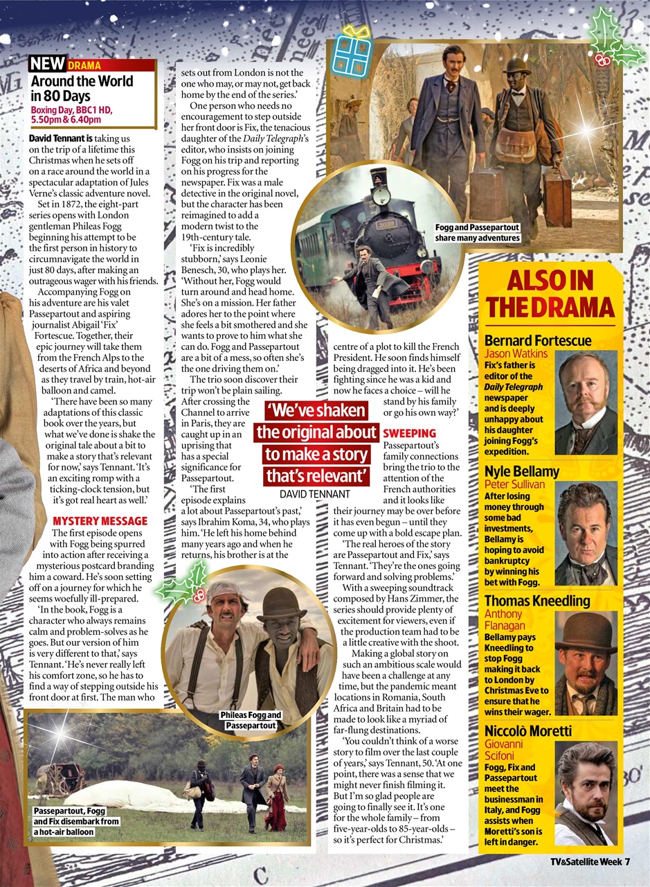TV & Satellite Week Preview Pages