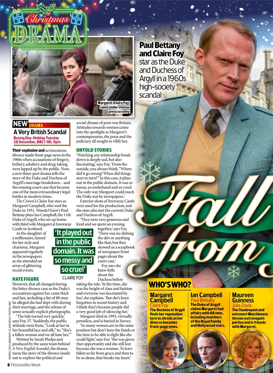 TV & Satellite Week Preview Pages