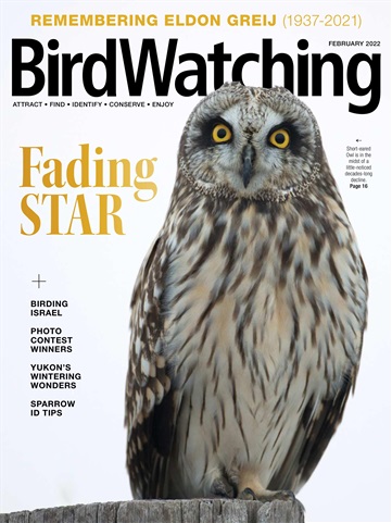 BirdWatching issue Jan/ Feb 2022