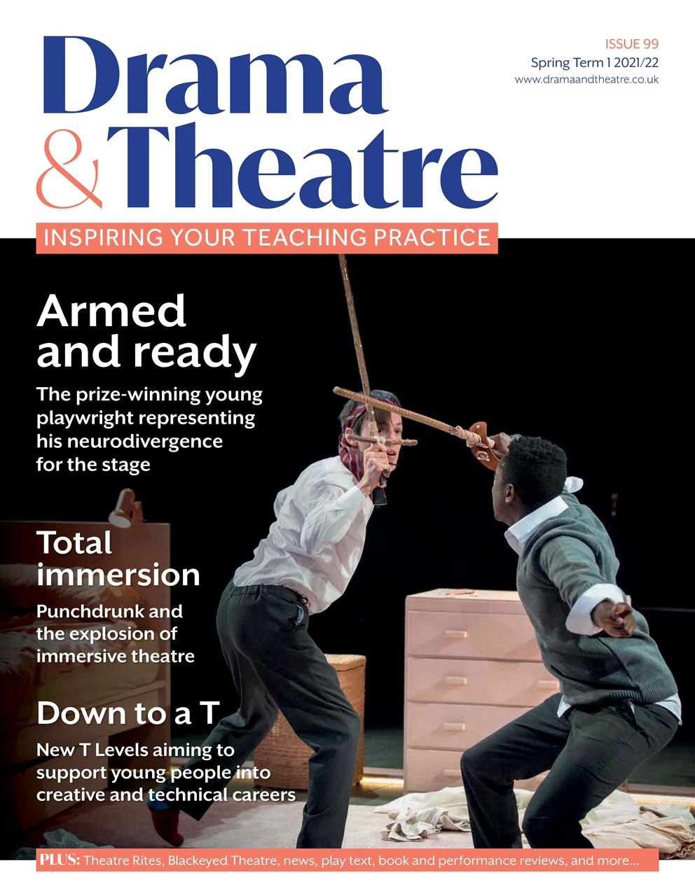 Drama and Theatre Preview Pages