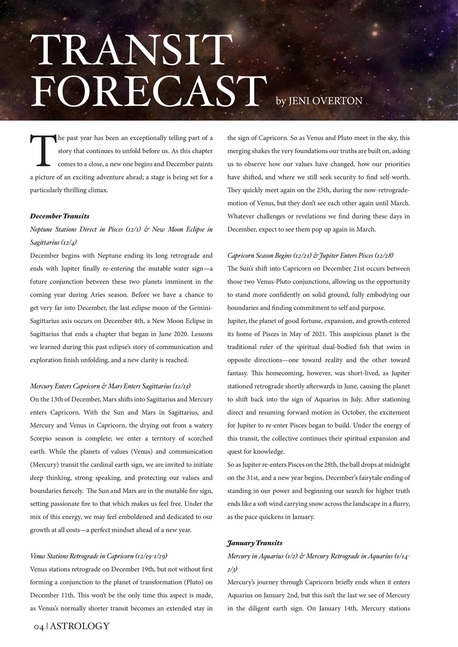 Witchology Magazine Preview Pages