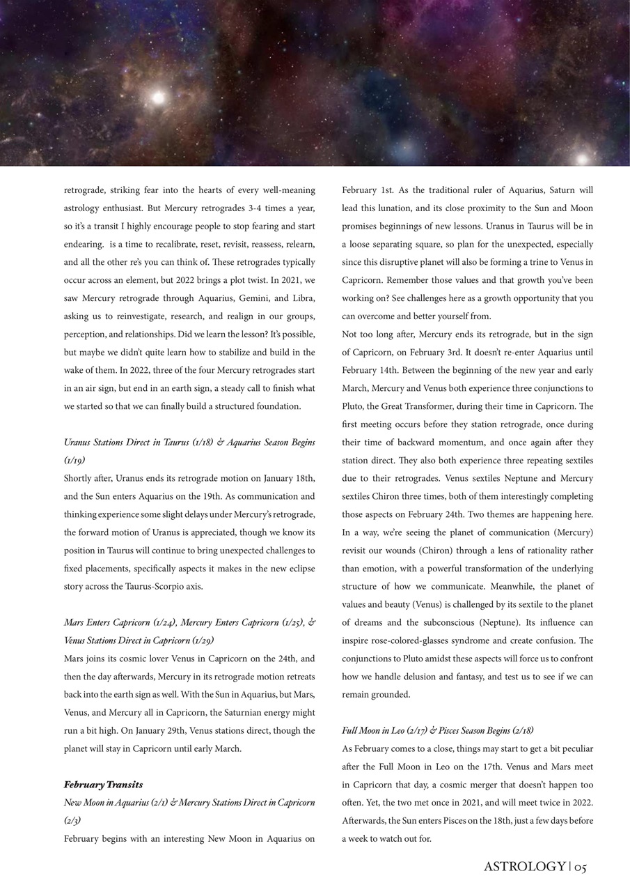 Witchology Magazine Preview Pages