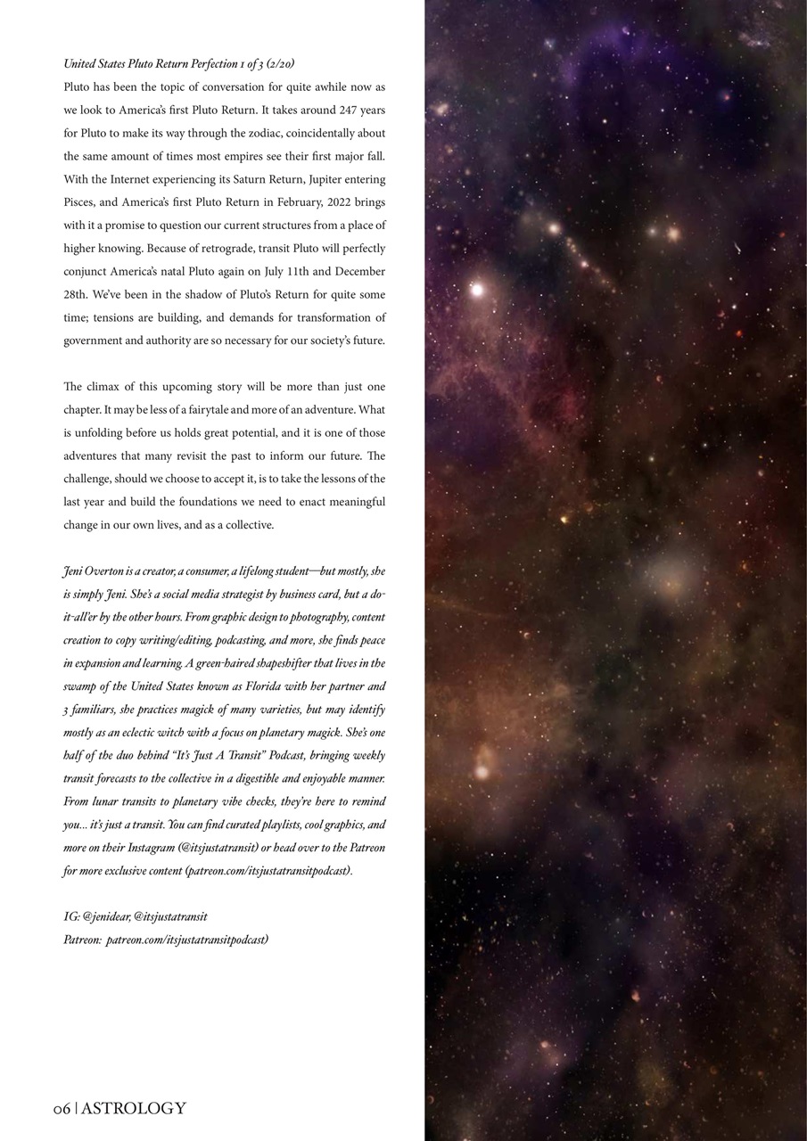 Witchology Magazine Preview Pages