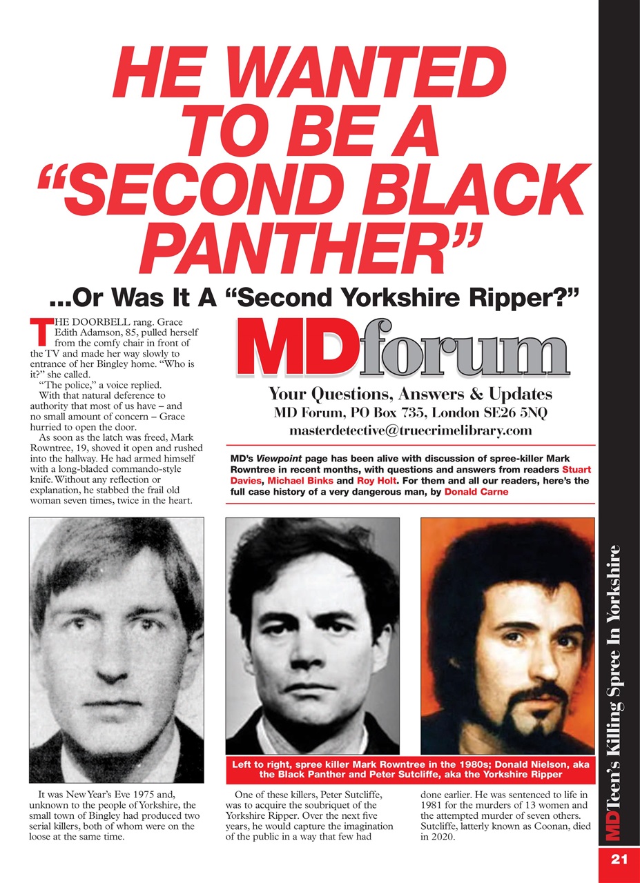 Master Detective Preview Pages