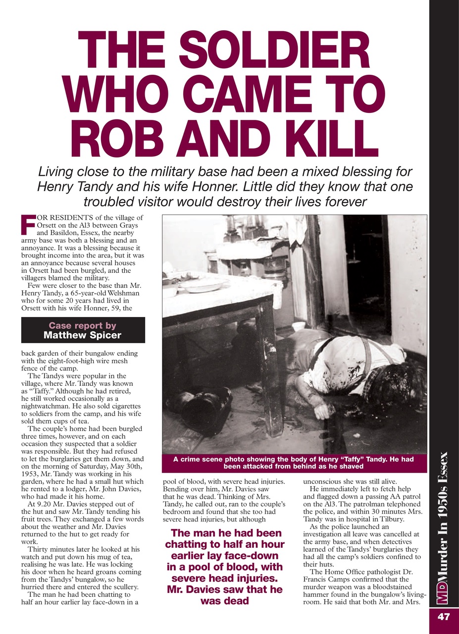 Master Detective Preview Pages