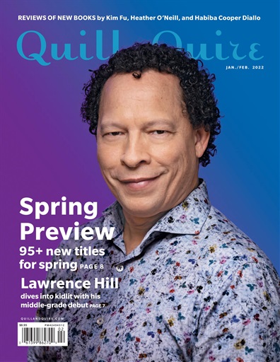 Quill & Quire issue 