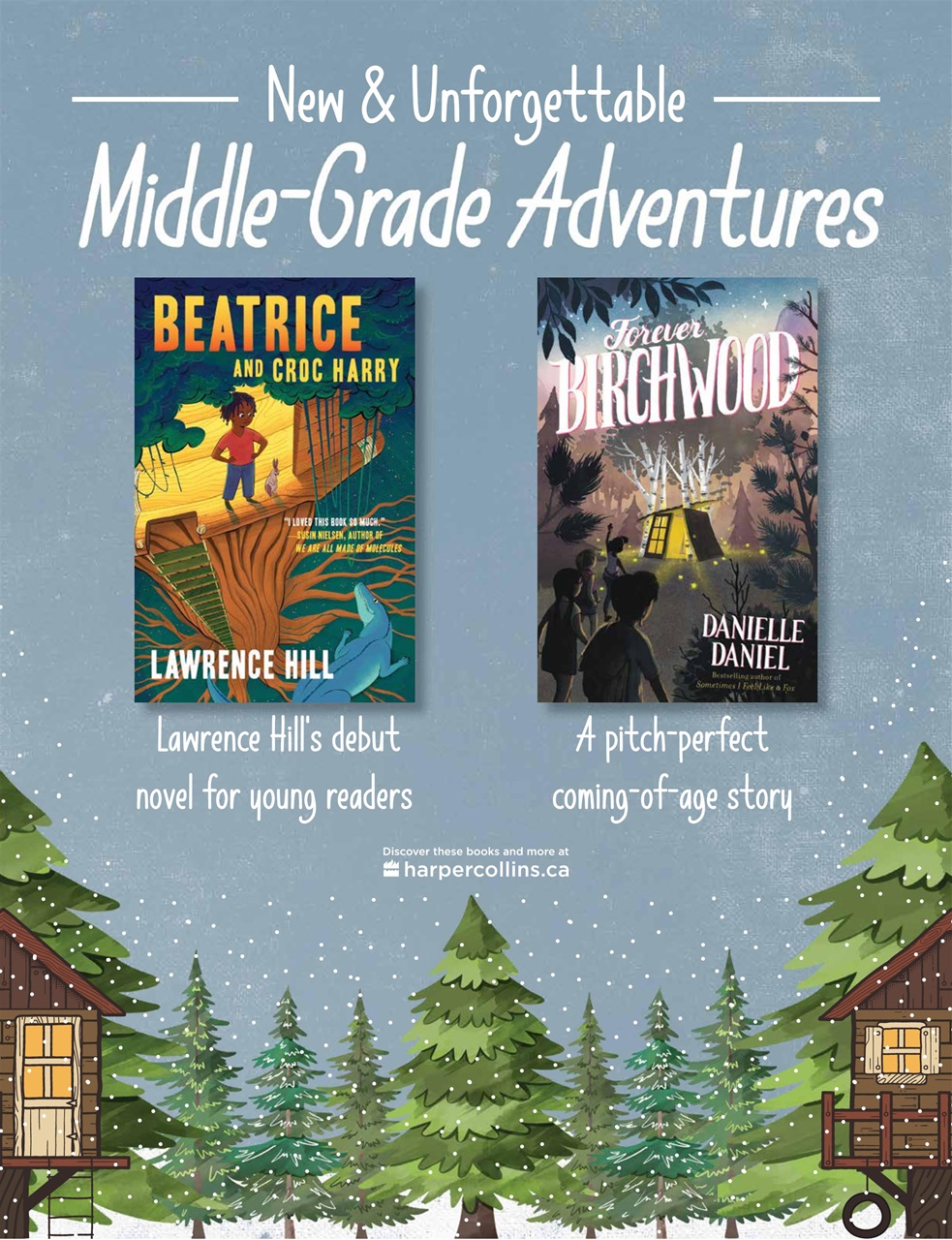 Quill & Quire Preview Pages