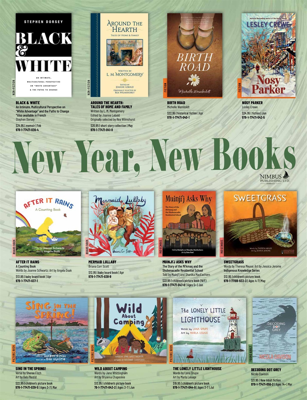 Quill & Quire Preview Pages