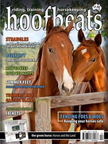 Hoofbeats issue Dec 2021/Jan 2022
