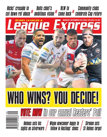 League Express issue 3306