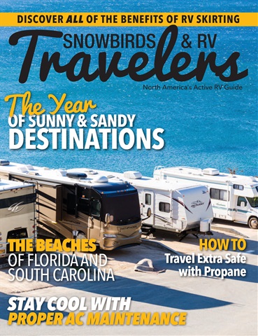 Snowbirds & RV Travelers issue Dec/Jan 2021/22