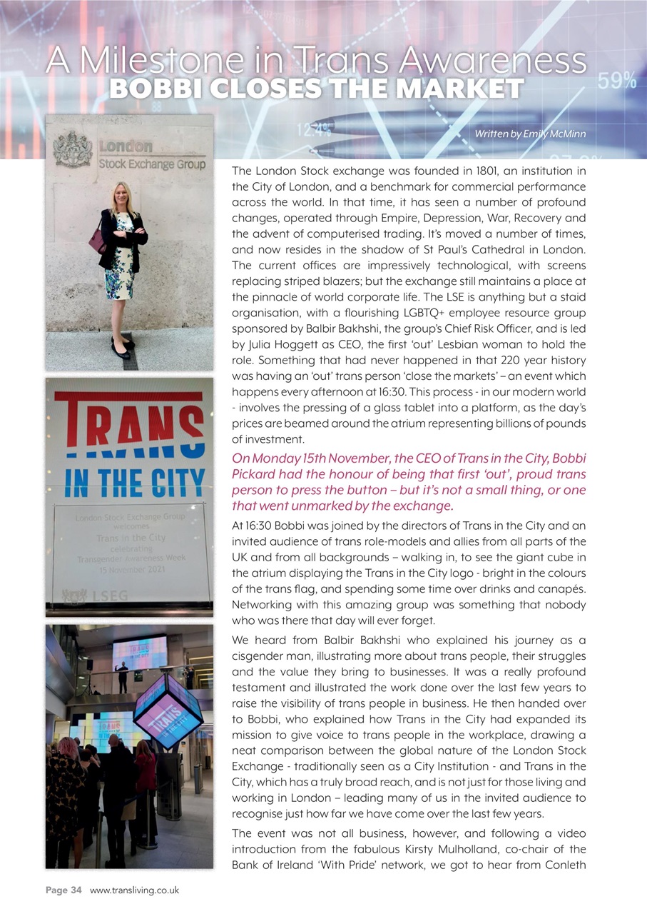 Transliving Magazine Preview Pages