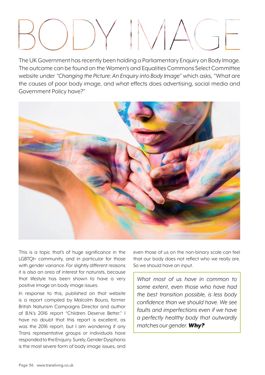 Transliving Magazine Preview Pages