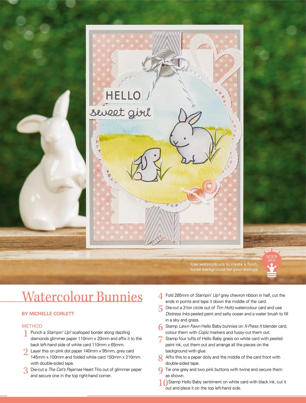 Australian Cardmaking Stamping and Papercraft Preview Pages