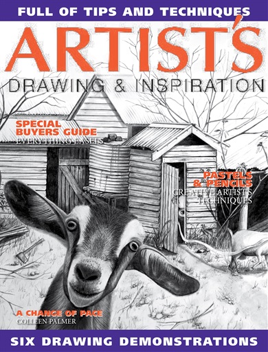 Australian Drawing and Inspiration issue 