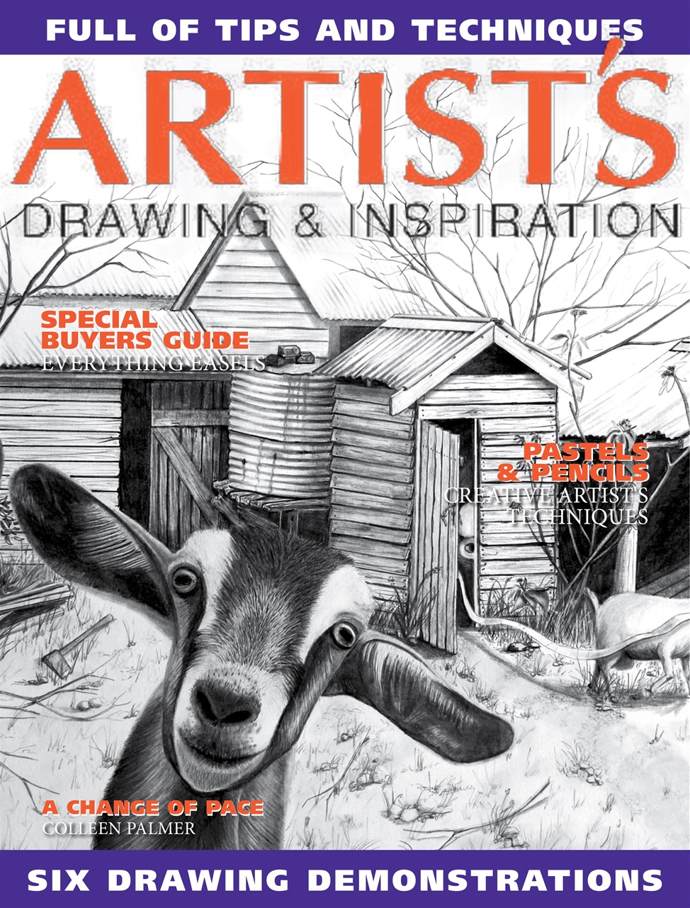 Australian Drawing and Inspiration Preview Pages