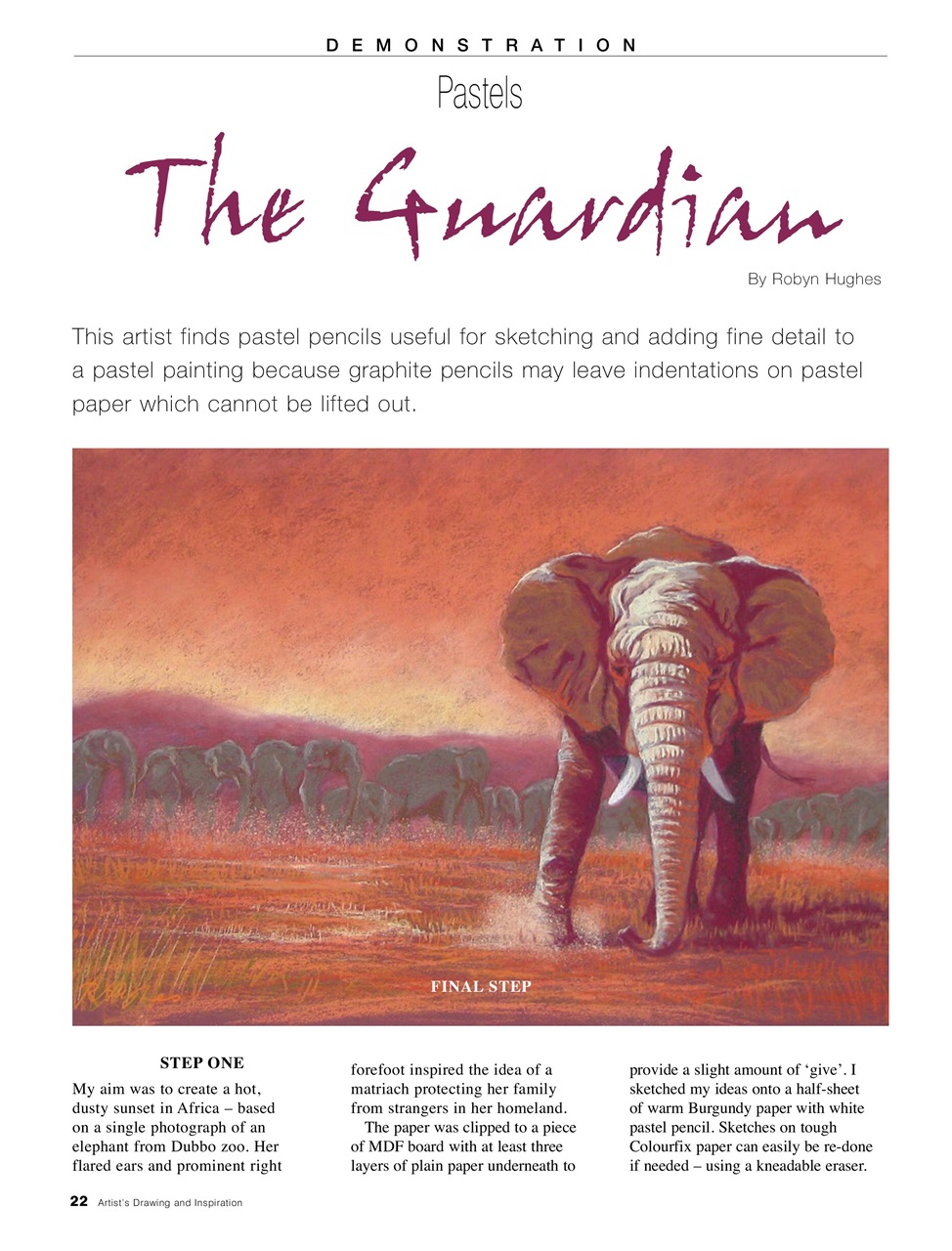 Australian Drawing and Inspiration Preview Pages