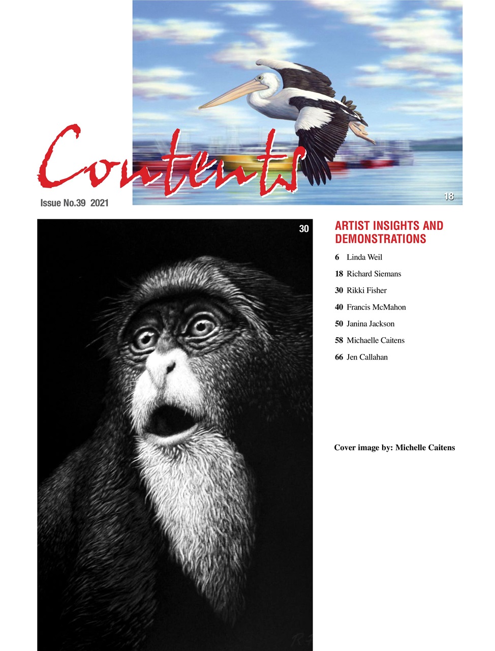 Australian How to Paint Preview Pages