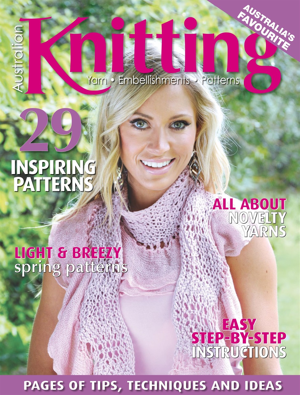 Australian Knitting Preview Pages
