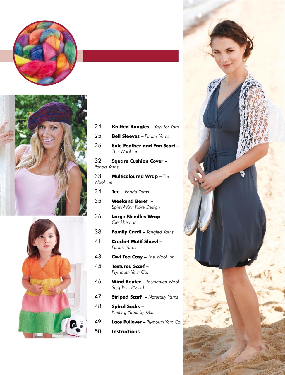 Australian Knitting Preview Pages