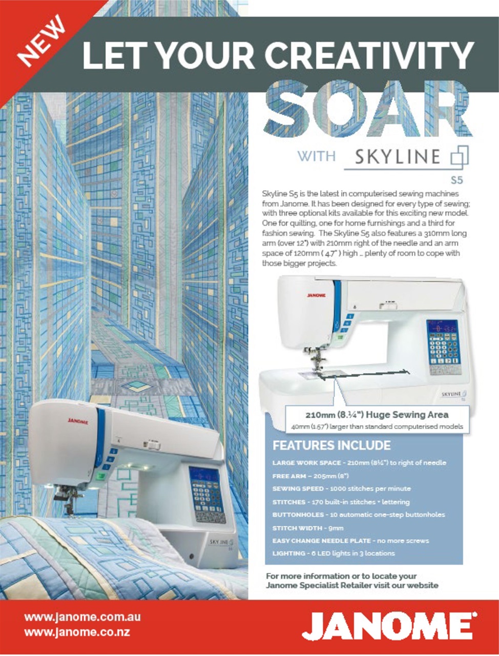 Australian Stitches Preview Pages